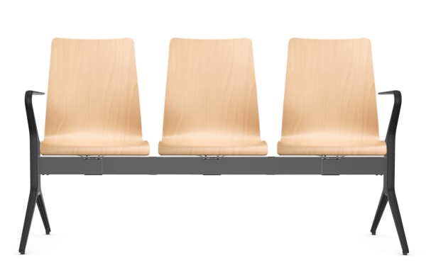 Traversenbank / Wartezimmer-Bank (schwer entflammbar B1) - verschiedene Ausführungen